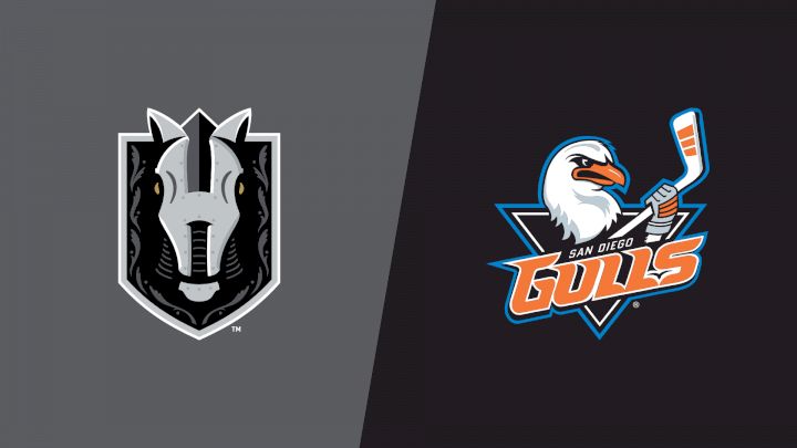 2025 Henderson Silver Knights vs San Diego Gulls