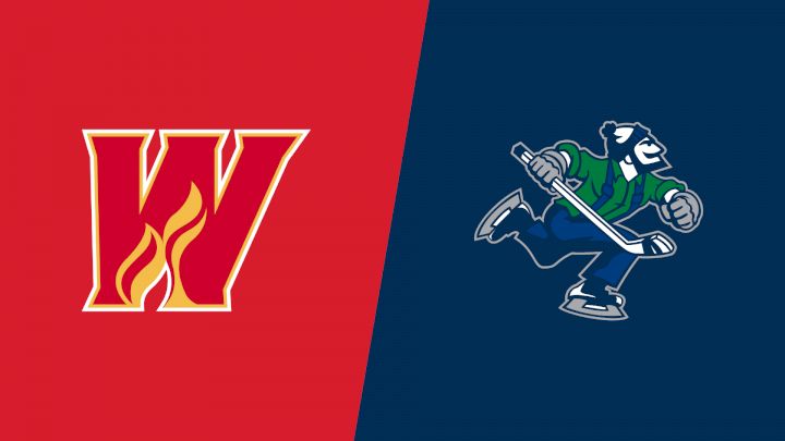 2026 Calgary Wranglers vs Abbotsford Canucks