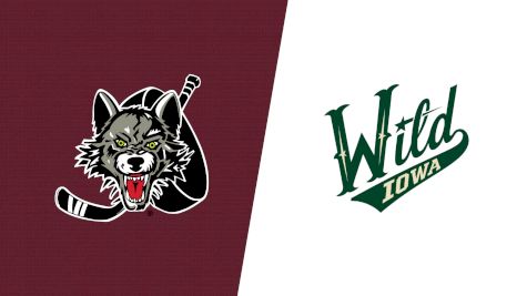 2025 Chicago Wolves vs Iowa Wild