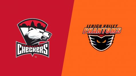 2025 Charlotte Checkers vs Lehigh Valley Phantoms