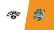 2025 Ontario Reign vs San Jose Barracuda