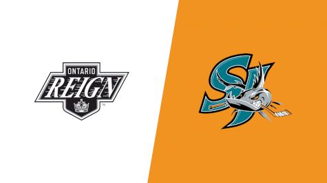 2025 Ontario Reign vs San Jose Barracuda