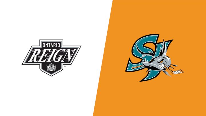2025 Ontario Reign vs San Jose Barracuda