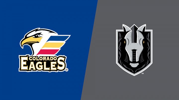 2026 Colorado Eagles vs Henderson Silver Knights