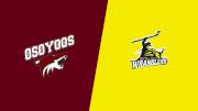 2025 Osoyoos Coyotes vs 100 Mile House Wranglers