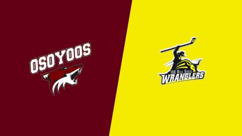 2025 Osoyoos Coyotes vs 100 Mile House Wranglers