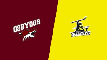 Replay: Home - 2025 Osoyoos vs 100 Mile House | Dec 14 @ 1 PM