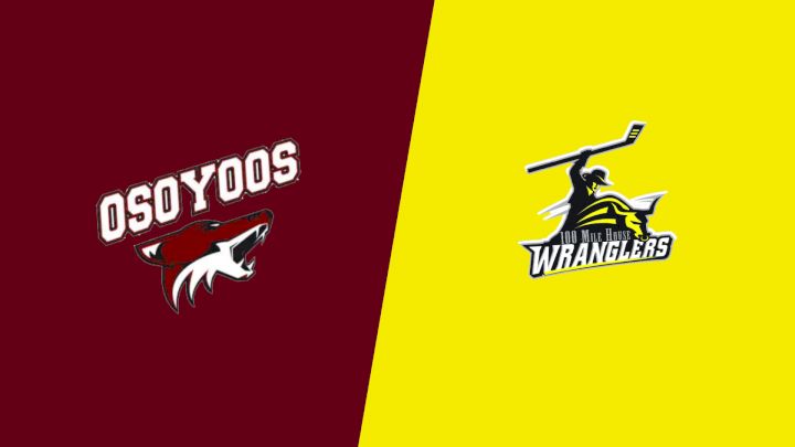 2025 Osoyoos Coyotes vs 100 Mile House Wranglers