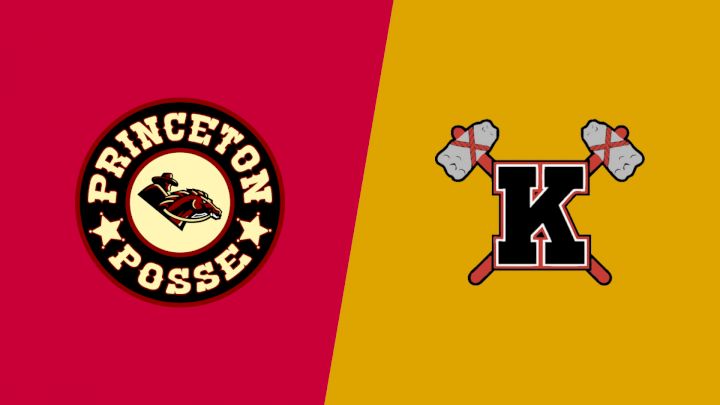 2025 Princeton Posse vs Kelowna Chiefs