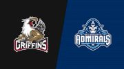 2026 Grand Rapids Griffins vs Milwaukee Admirals