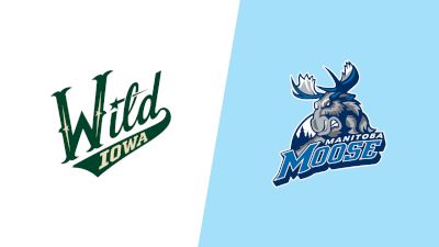 Replay: Away - 2025 Iowa vs Manitoba | Dec 14 @ 1 PM