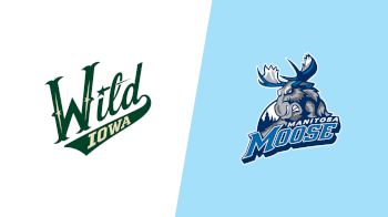 Replay: Away - 2025 Iowa vs Manitoba | Dec 14 @ 1 PM