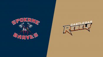 Replay: Home - 2026 Spokane vs Castlegar | Jan 16 @ 6 PM