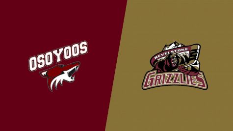 2026 Osoyoos Coyotes vs Revelstoke Grizzlies