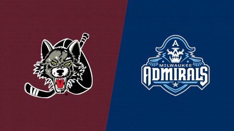 2026 Chicago Wolves vs Milwaukee Admirals