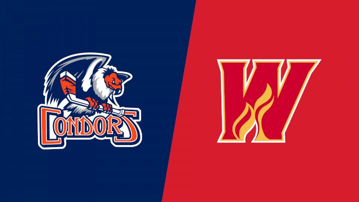 2026 Bakersfield Condors vs Calgary Wranglers