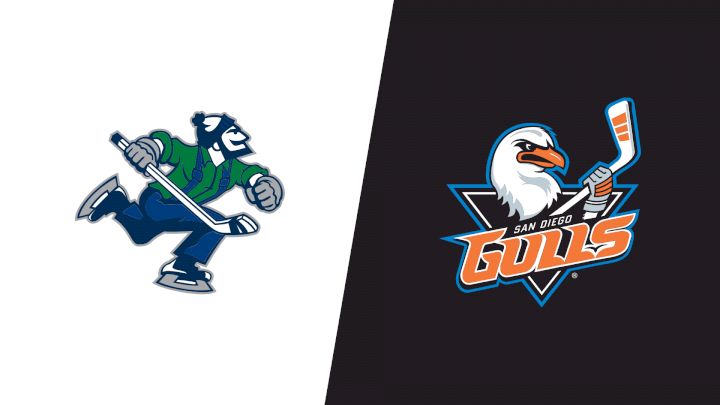 2026 Abbotsford Canucks vs San Diego Gulls