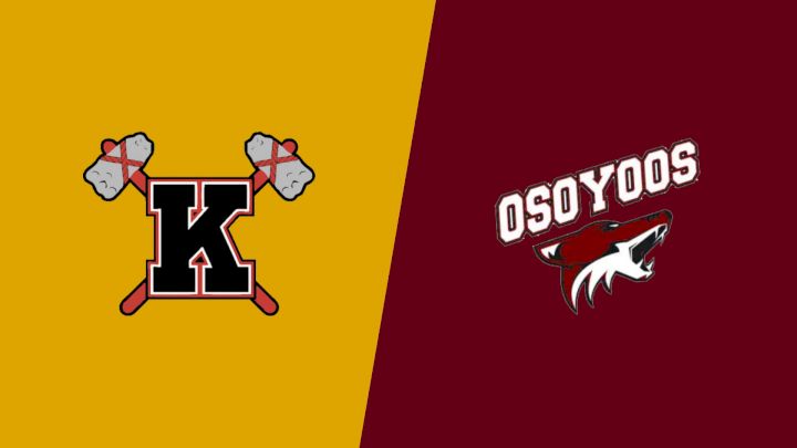 2026 Kelowna Chiefs vs Osoyoos Coyotes