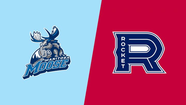 2026 Manitoba Moose vs Laval Rocket