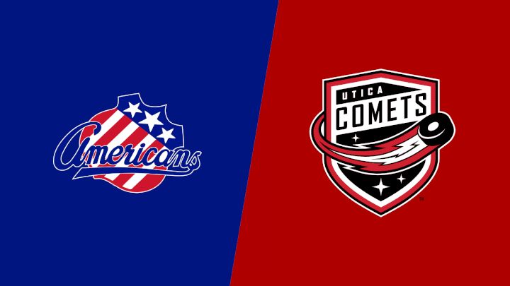 2026 Rochester Americans vs Utica Comets