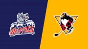 2026 Hartford Wolf Pack vs Wilkes-Barre/Scranton Penguins