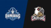 2026 Milwaukee Admirals vs Grand Rapids Griffins