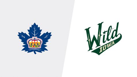 2026 Toronto Marlies vs Iowa Wild