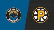 2026 Cleveland Monsters vs Providence Bruins