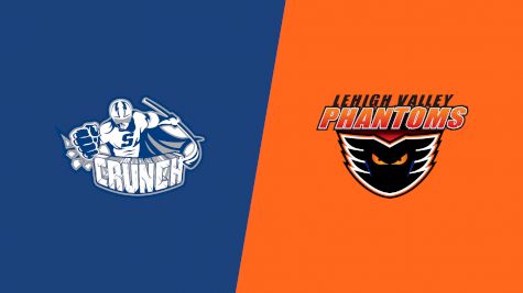 2026 Syracuse Crunch vs Lehigh Valley Phantoms