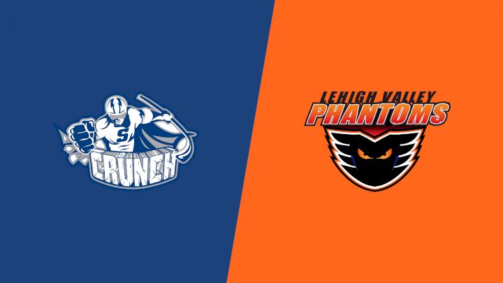 2026 Syracuse Crunch vs Lehigh Valley Phantoms