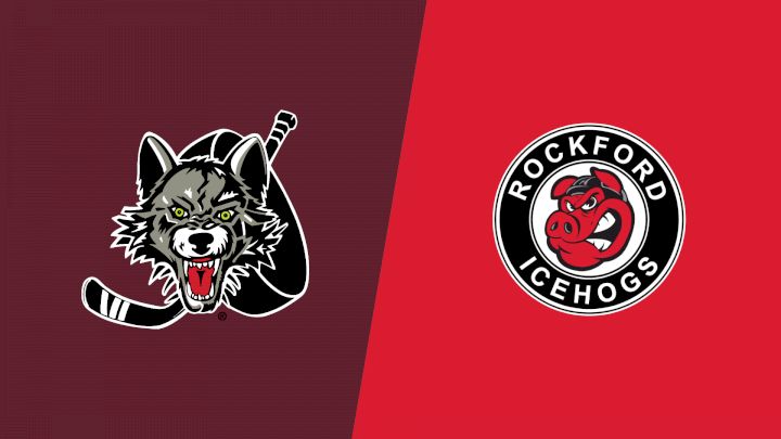 2026 Chicago Wolves vs Rockford IceHogs