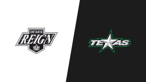 2026 Ontario Reign vs Texas Stars