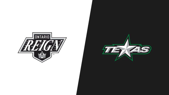 2026 Ontario Reign vs Texas Stars