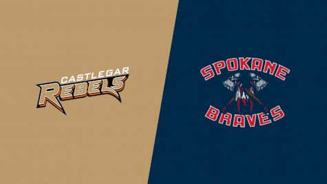 2026 Castlegar Rebels vs Spokane Braves