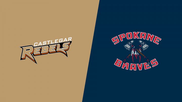 2026 Castlegar Rebels vs Spokane Braves