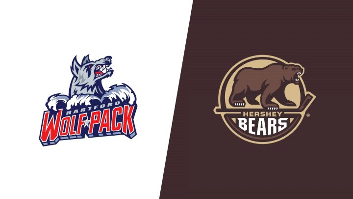 2026 Hartford Wolf Pack vs Hershey Bears