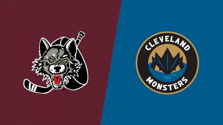2026 Chicago Wolves vs Cleveland Monsters