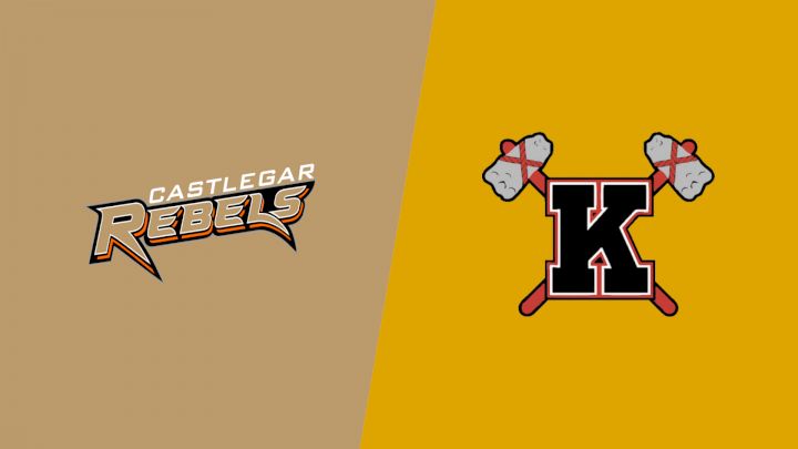 2026 Castlegar Rebels vs Kelowna Chiefs