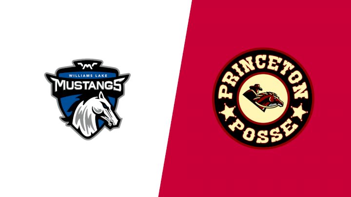 2026 Williams Lake Mustangs vs Princeton Posse