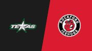 2026 Texas Stars vs Rockford IceHogs
