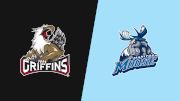 2026 Grand Rapids Griffins vs Manitoba Moose
