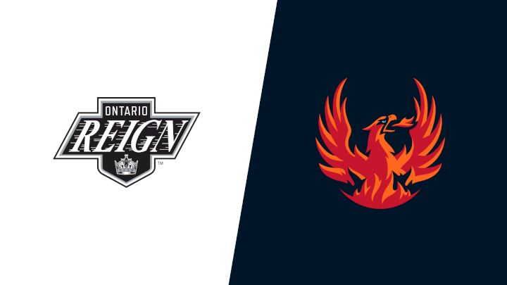 2026 Ontario Reign vs Coachella Valley Firebirds