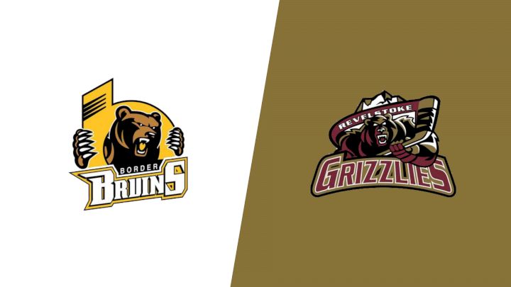 2026 Grand Forks Border Bruins vs Revelstoke Grizzlies