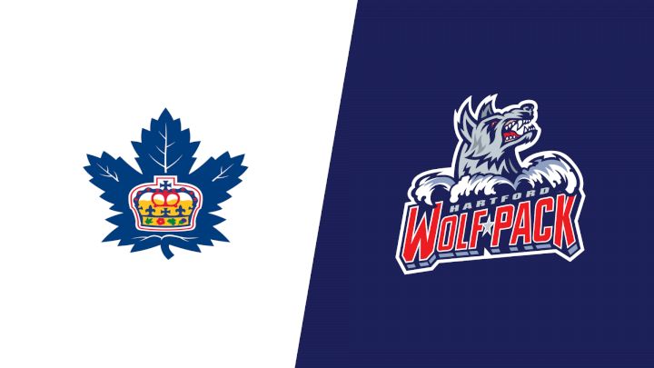 2026 Toronto Marlies vs Hartford Wolf Pack