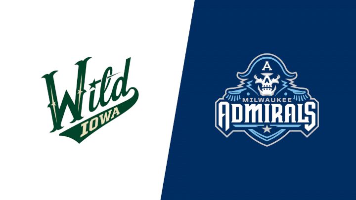 2026 Iowa Wild vs Milwaukee Admirals