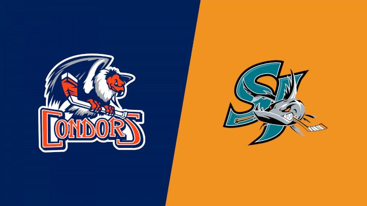 2026 Bakersfield Condors vs San Jose Barracuda