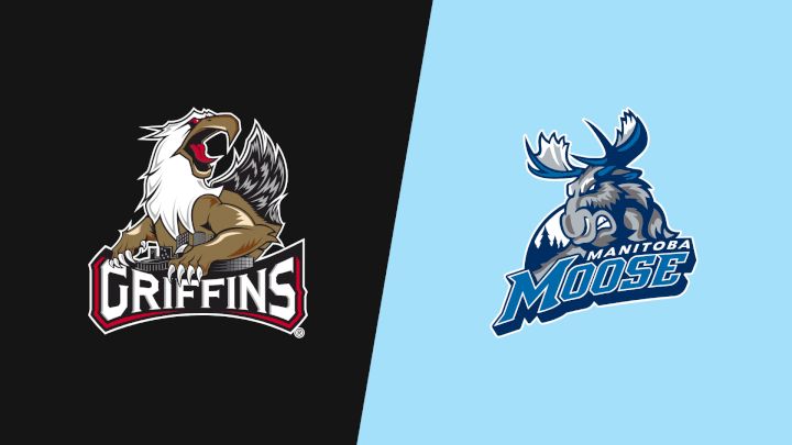 2026 Grand Rapids Griffins vs Manitoba Moose