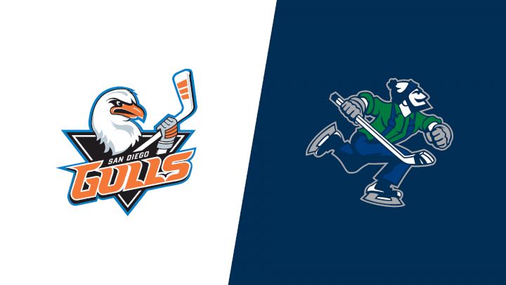 2026 San Diego Gulls vs Abbotsford Canucks