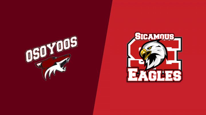 2026 Osoyoos Coyotes vs Sicamous Eagles