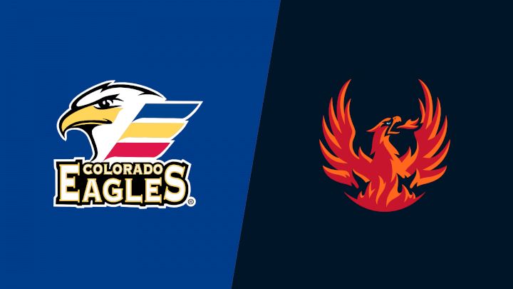 2026 Colorado Eagles vs Coachella Valley Firebirds